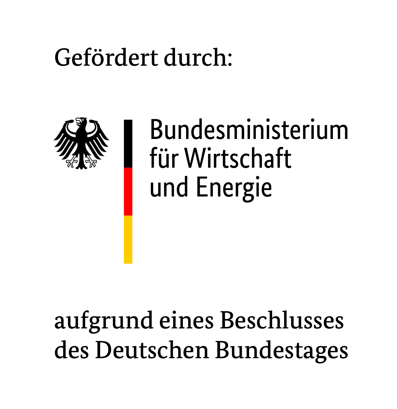 Logo Bundesministerium für Wirtschaft und Energie
