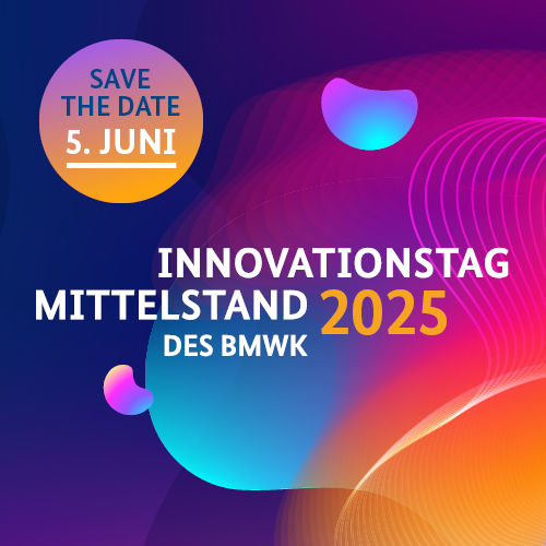 Flyer des Innovationstags Mittelstand