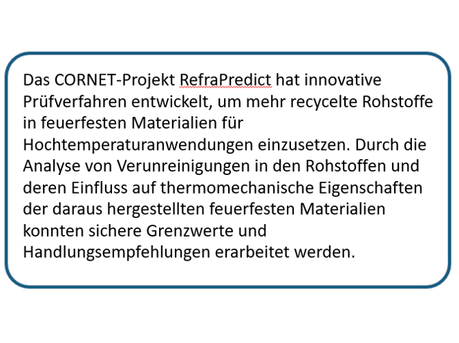 Infobox zum Projekt