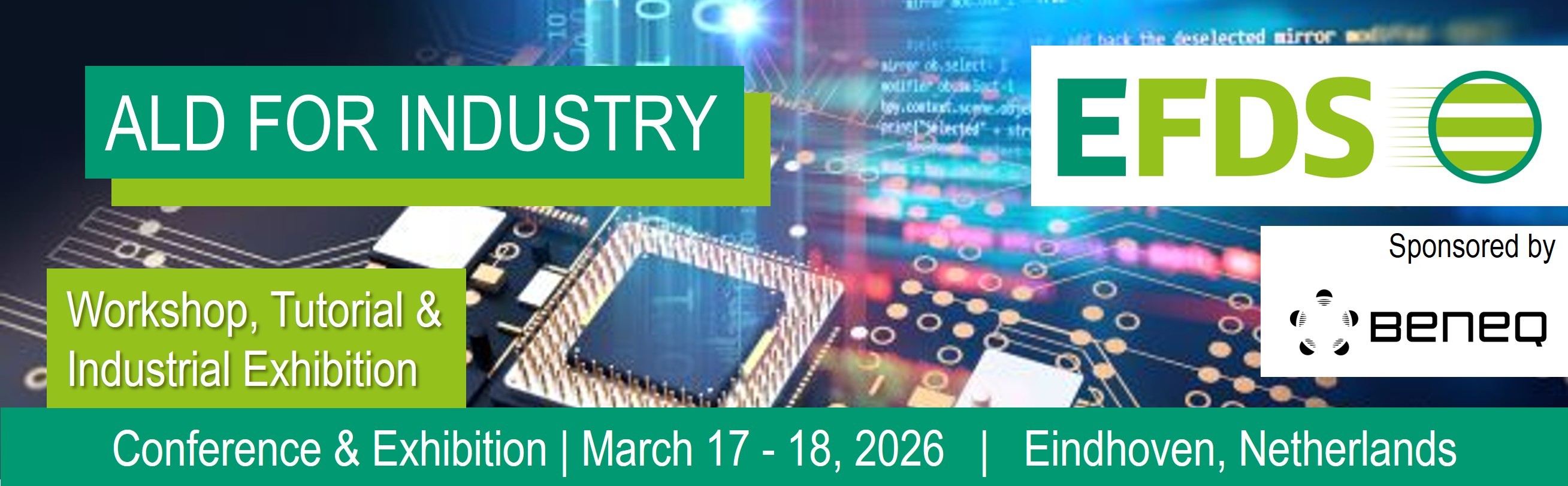 Banner für die Veranstaltung ALD 2026