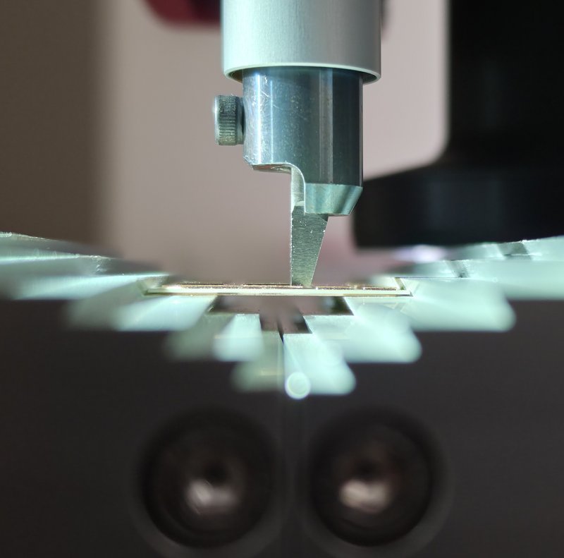Scherprobe