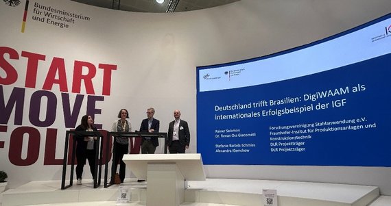 Bühne Hannover Messe