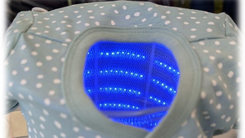 Babybody mit LEDs