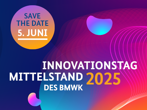 Flyer Innovationstag Mittelstand 2025