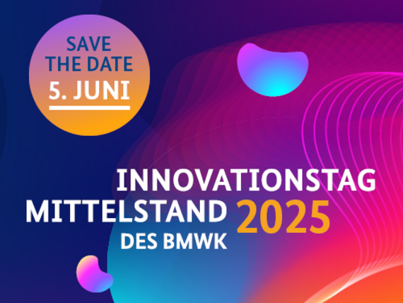 Flyer des Innovationstags Mittelstand