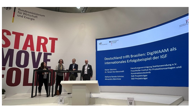 Hannover Messe Bühne