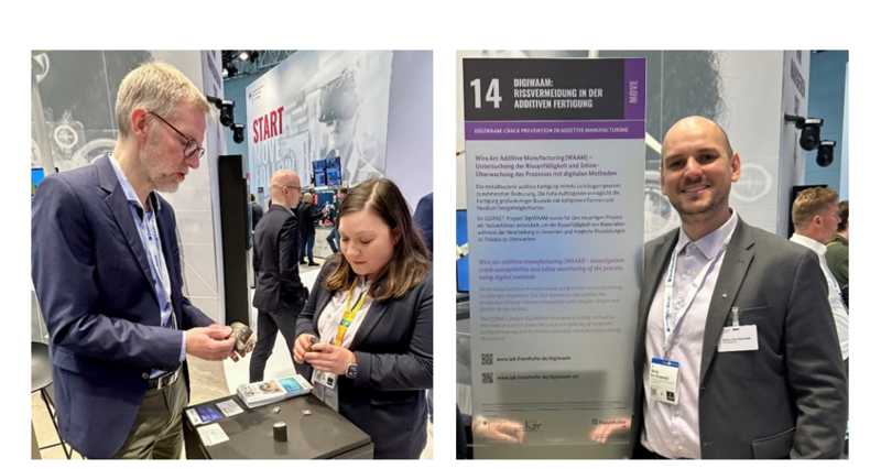 DLR PT Stand auf der Hannover Messe